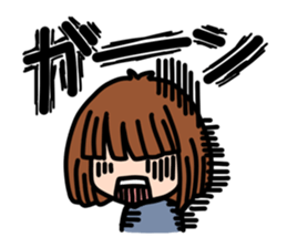 HARUKO MOMOI's Sticker <Basic> sticker #15592657