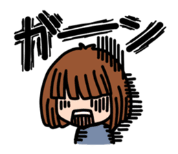 HARUKO MOMOI's Sticker <Basic> sticker #15592657