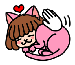 HARUKO MOMOI's Sticker <Basic> sticker #15592659