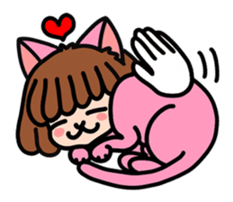 HARUKO MOMOI's Sticker <Basic> sticker #15592659