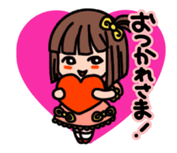 HARUKO MOMOI's Sticker <Basic> sticker #15592661