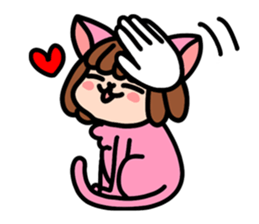 HARUKO MOMOI's Sticker <Basic> sticker #15592663