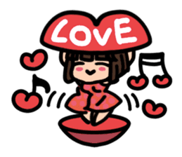 HARUKO MOMOI's Sticker <Basic> sticker #15592664