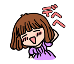 HARUKO MOMOI's Sticker <Basic> sticker #15592665