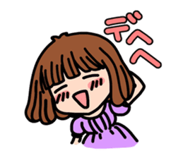 HARUKO MOMOI's Sticker <Basic> sticker #15592665
