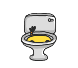 Born to be bird sticker #15592739