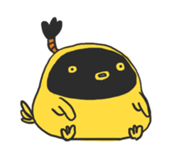 Born to be bird sticker #15592741