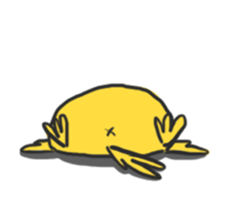 Born to be bird sticker #15592745