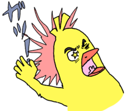 Dreaming Gorilla58 sticker #15592826