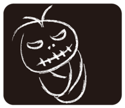 Happy X Creepy sticker #15593029