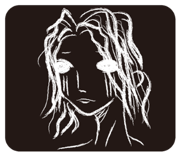 Happy X Creepy sticker #15593035