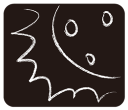 Happy X Creepy sticker #15593039