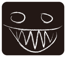 Happy X Creepy sticker #15593045