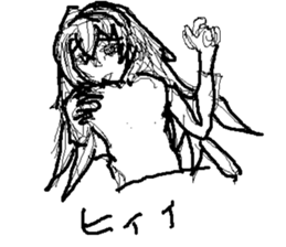 japanesemoe sticker #15593195