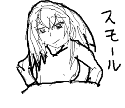 japanesemoe sticker #15593198