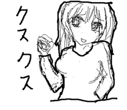japanesemoe sticker #15593209