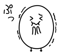 Hiyomaru of a chick and the second ver. sticker #15593226