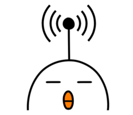 Hiyomaru of a chick and the second ver. sticker #15593235