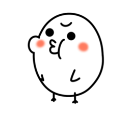 Hiyomaru of a chick and the second ver. sticker #15593240