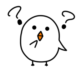 Hiyomaru of a chick and the second ver. sticker #15593241