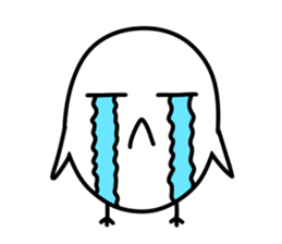 Hiyomaru of a chick and the second ver. sticker #15593242