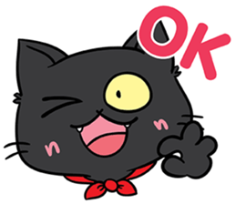 Chao Guay the Munchkin Cat 2 sticker #15593282