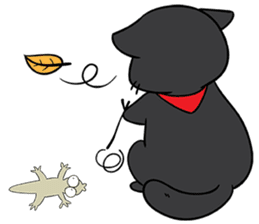 Chao Guay the Munchkin Cat 2 sticker #15593289