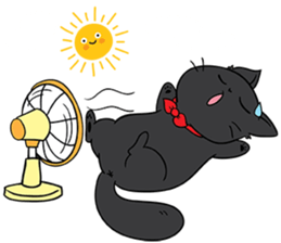 Chao Guay the Munchkin Cat 2 sticker #15593296