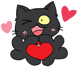 Chao Guay the Munchkin Cat 2 sticker #15593302