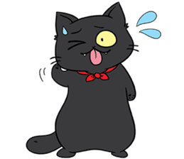 Chao Guay the Munchkin Cat 2 sticker #15593304