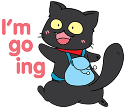 Chao Guay the Munchkin Cat 2 sticker #15593306
