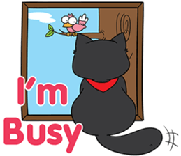 Chao Guay the Munchkin Cat 2 sticker #15593308