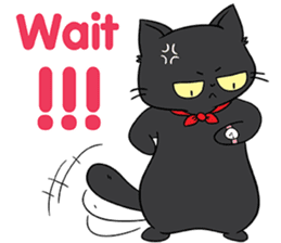 Chao Guay the Munchkin Cat 2 sticker #15593313