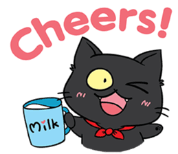 Chao Guay the Munchkin Cat 2 sticker #15593314