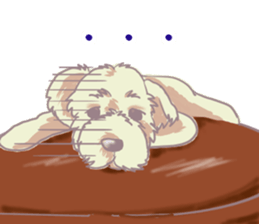 Kojiro and Conan, calm sticker sticker #15593803