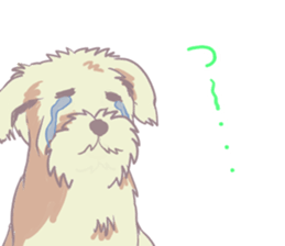 Kojiro and Conan, calm sticker sticker #15593804