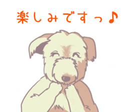 Kojiro and Conan, calm sticker sticker #15593808