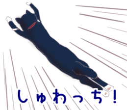 Kojiro and Conan, calm sticker sticker #15593809