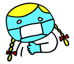 Aomi Aomori sticker #15593903