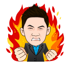 Uncle A sticker #15594071