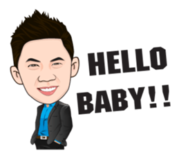 Uncle A sticker #15594073