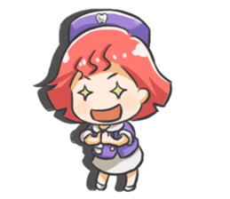 Dental assistant's murmur sticker #15594214