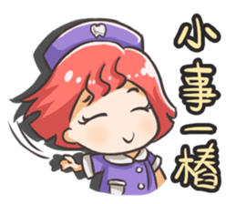 Dental assistant's murmur sticker #15594215