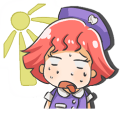 Dental assistant's murmur sticker #15594220