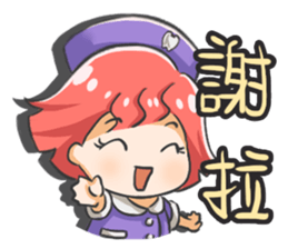 Dental assistant's murmur sticker #15594223