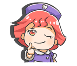 Dental assistant's murmur sticker #15594231