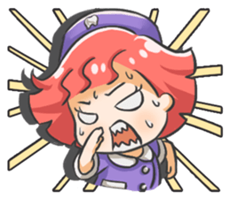 Dental assistant's murmur sticker #15594238