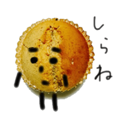 I am Mr.Madeleine. sticker #15594710