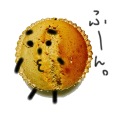 I am Mr.Madeleine. sticker #15594712