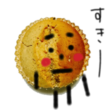 I am Mr.Madeleine. sticker #15594717